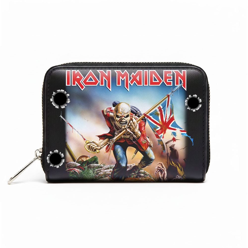 Rocksax Iron Maiden - Trooper Wallet - Multicolours
